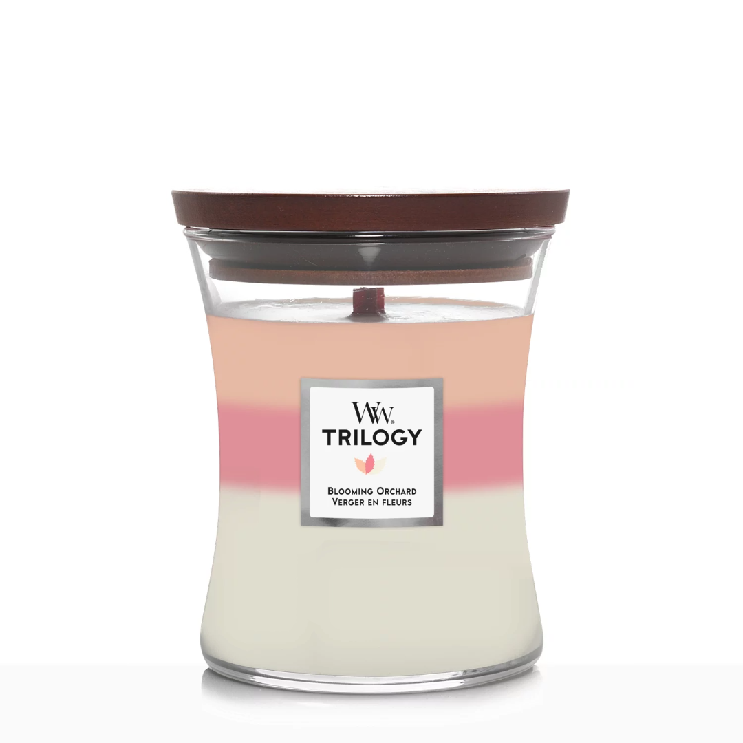 WoodWick Blooming Orchard Trilogy Medium